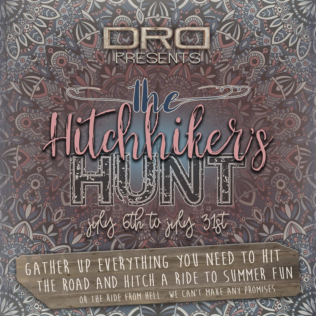 DRD The Hitchhiker's hunt