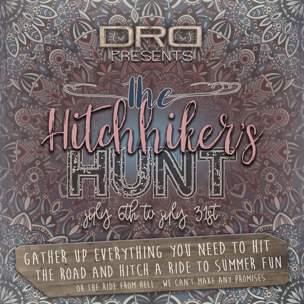 DRD The Hitchhiker's hunt