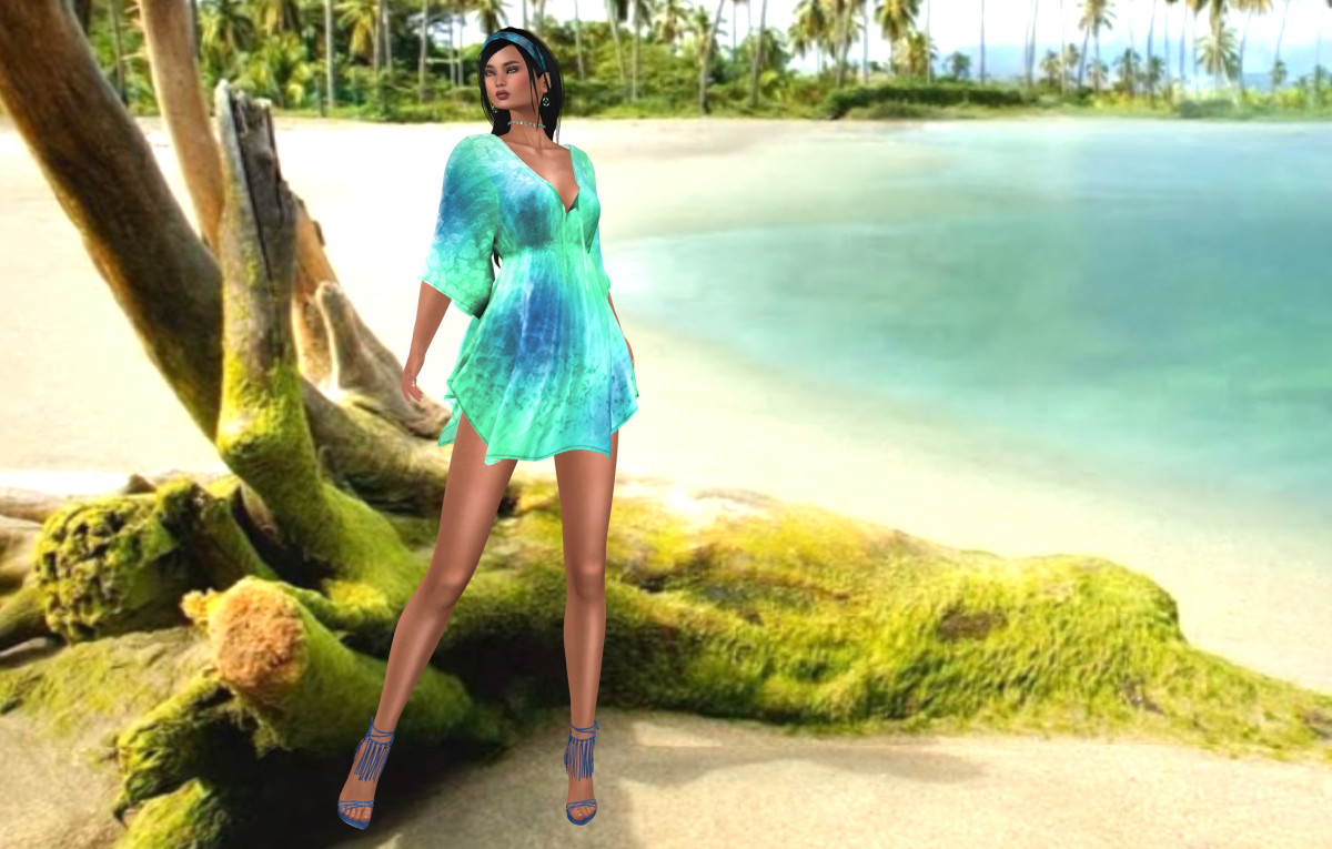 Washed Up By The Ocean – The Wanton Wardrobe