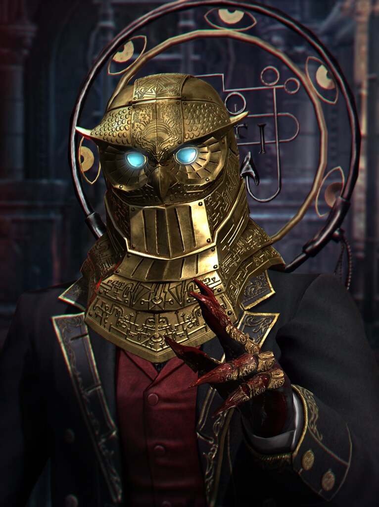 [ContraptioN] @ [S P E L L B O U N D ] : Vessel of Enmity Helmet