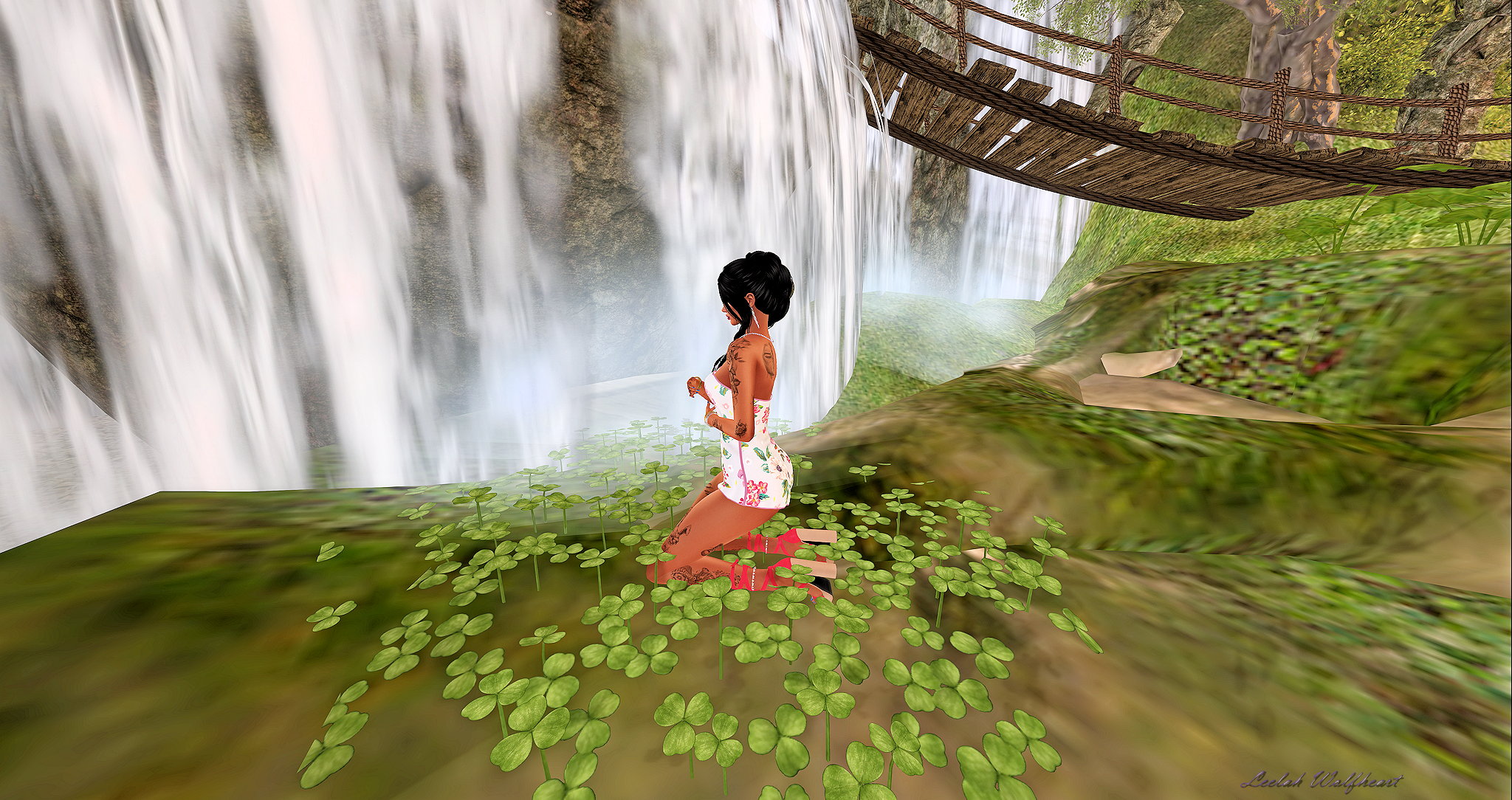 132 – Agatha | Leelah's SL World