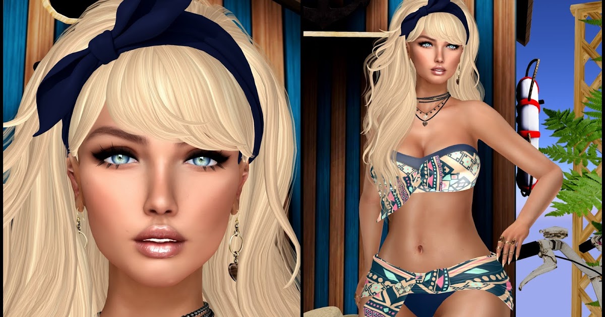 Aziza Style: ❤ Ravena Monike Summer Beach