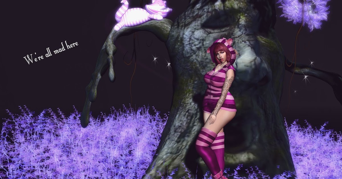 Confessions of a SL Fashion Freak: LOTD 96 - We're all Mad Here