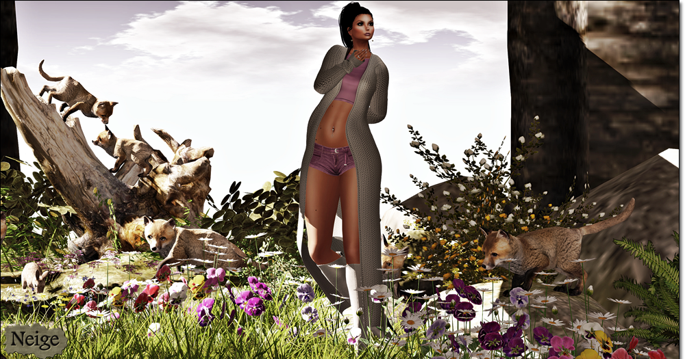 Fashion-Style-Glam: *Walking among wolves