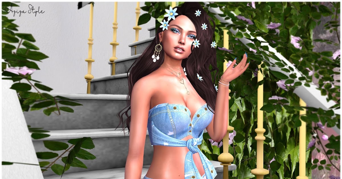 Aziza Style: ❤ Tara Denim