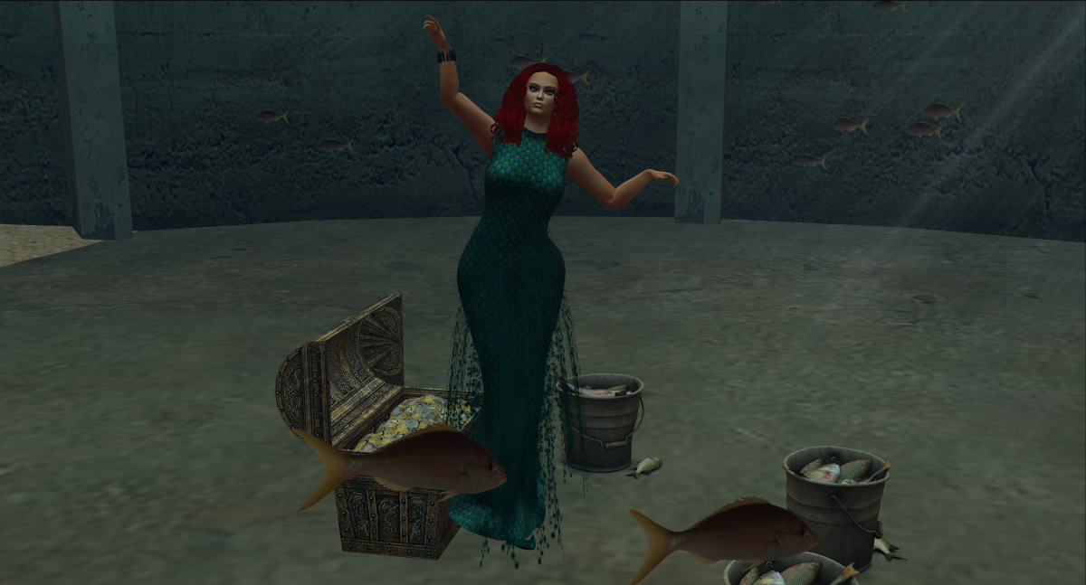 Aquarium – Gwennies Fashion Statements
