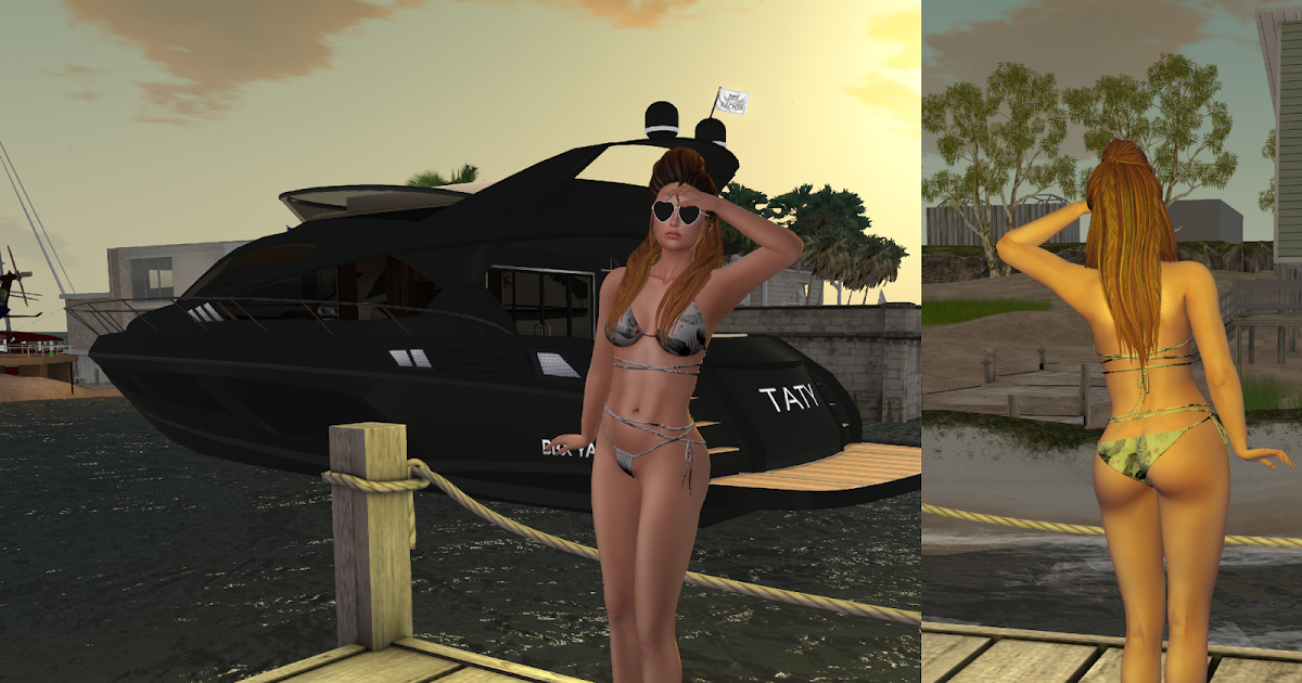 Aerlinniel's Adventures : Party on the Yacht