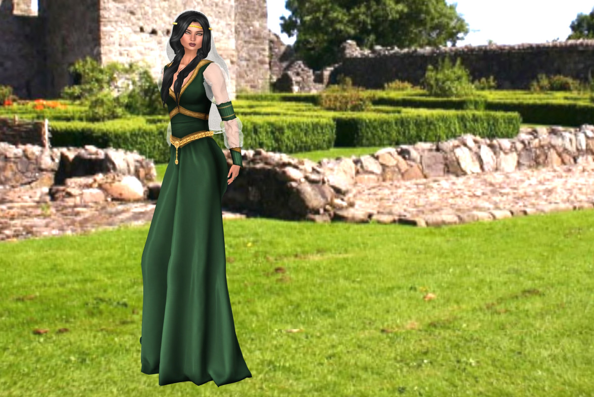 The Lady of Shalott – The Wanton Wardrobe
