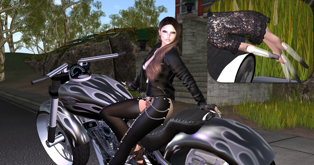 Aerlinniel's Adventures : Shopping Biker Style