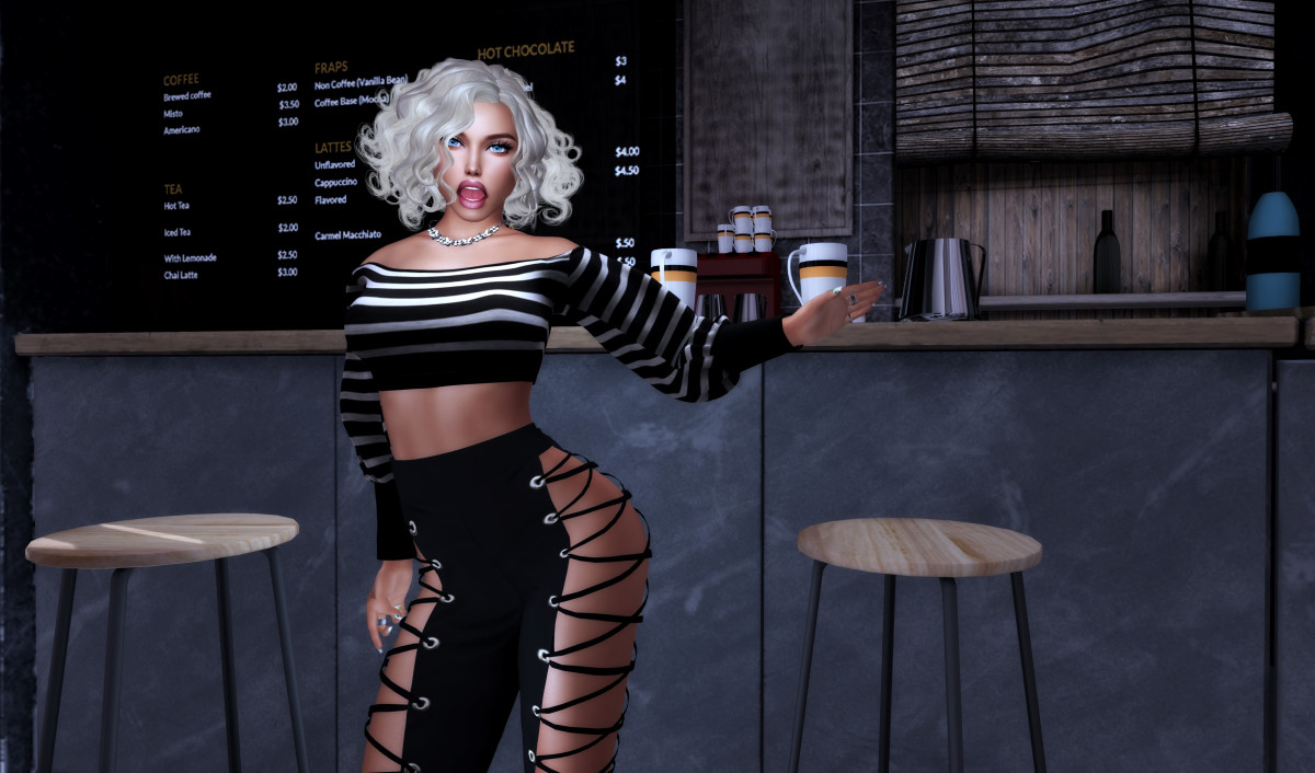 Excuse me but there’s no coffee? – Isabelle Cheren
