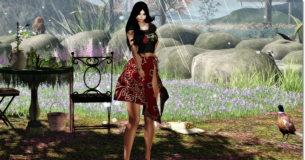 Fashion-Style-Glam: *Summer rain*