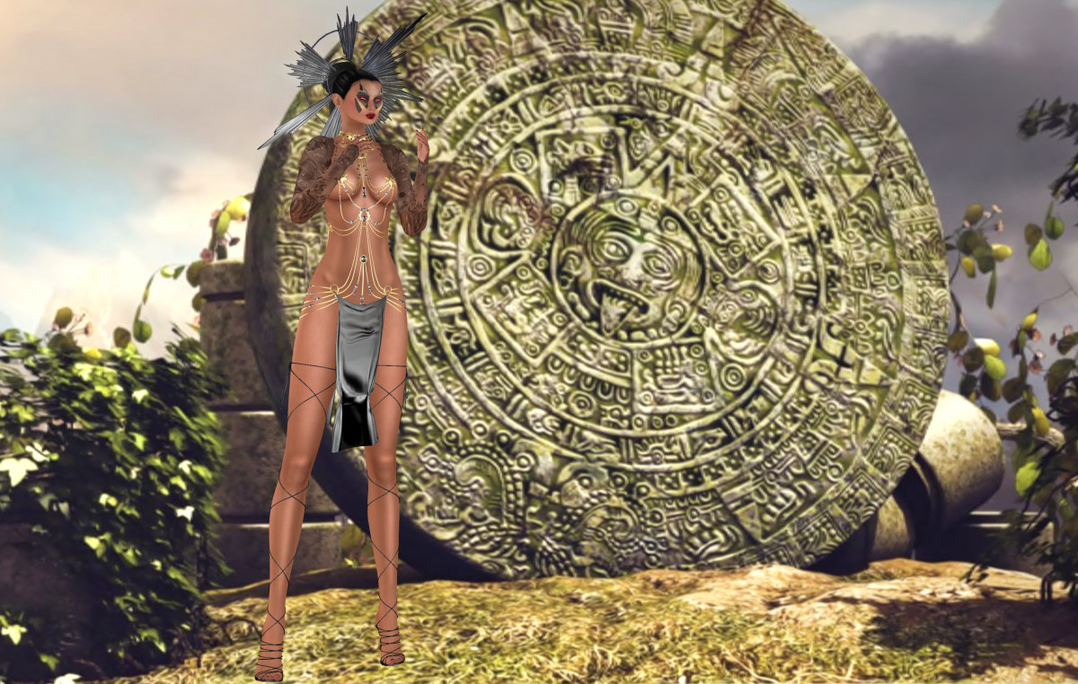 I Am A Goddess Warrior – The Wanton Wardrobe
