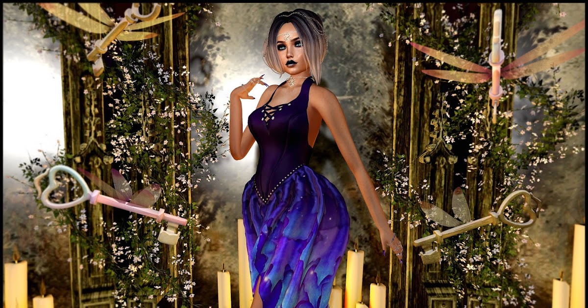 Aziza Style: ❤ Aurora Blossom