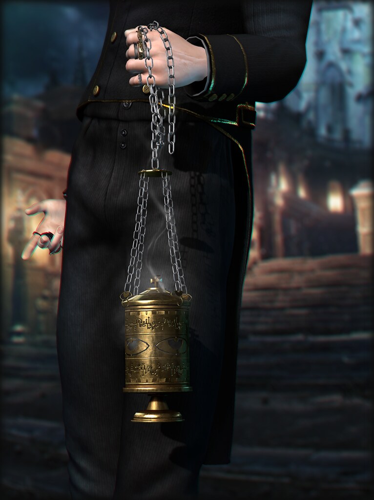 [ContraptioN]@ECLIPSE AUG 2019: Ritualist's Thurible
