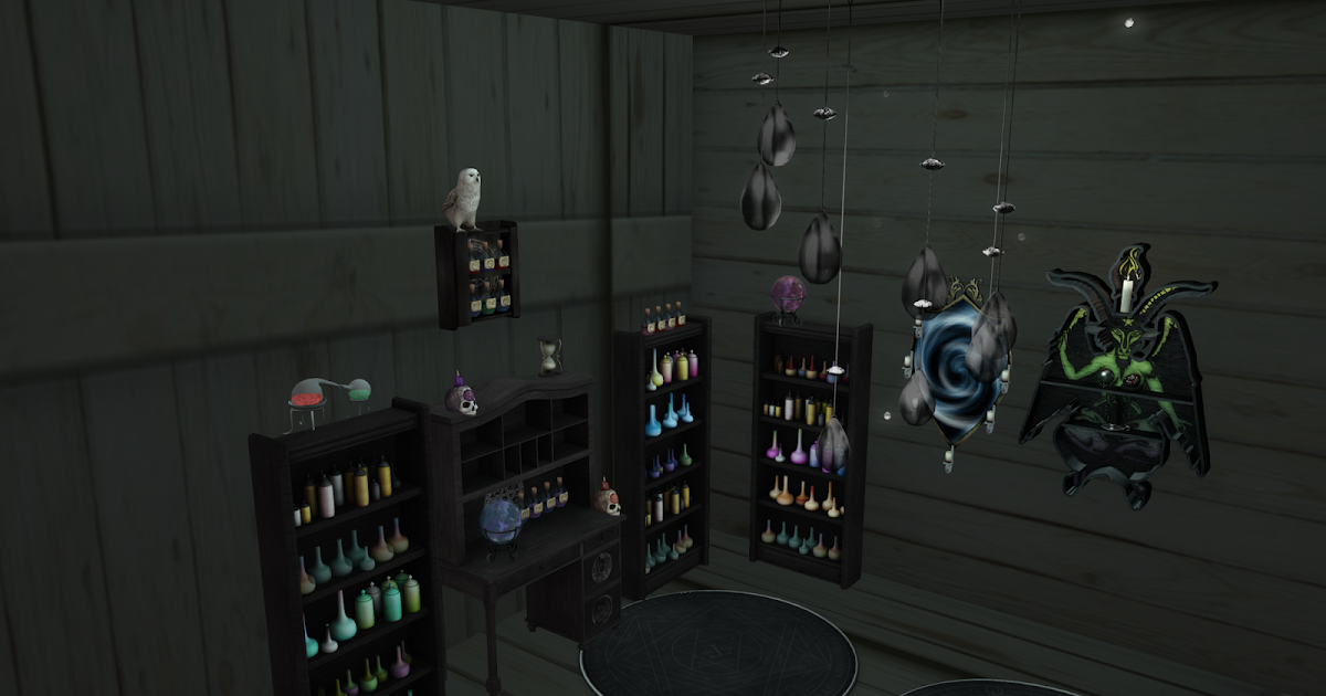 At Home with Aerlinniel: Wizards Den