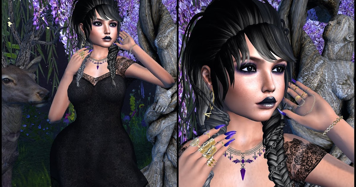 Aziza Style: ❤ Midnight Willow