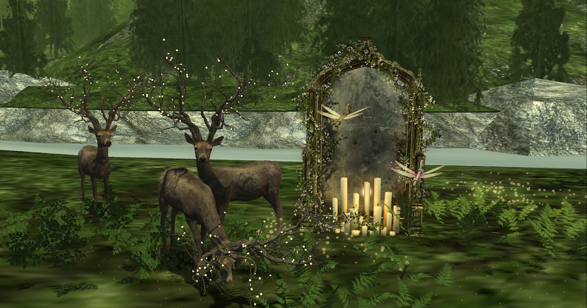 At Home with Aerlinniel: Forest Magic