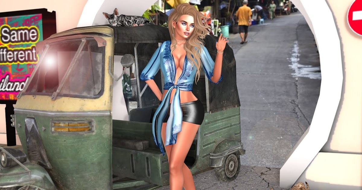 Aziza Style: ❤ Bangkok Morena