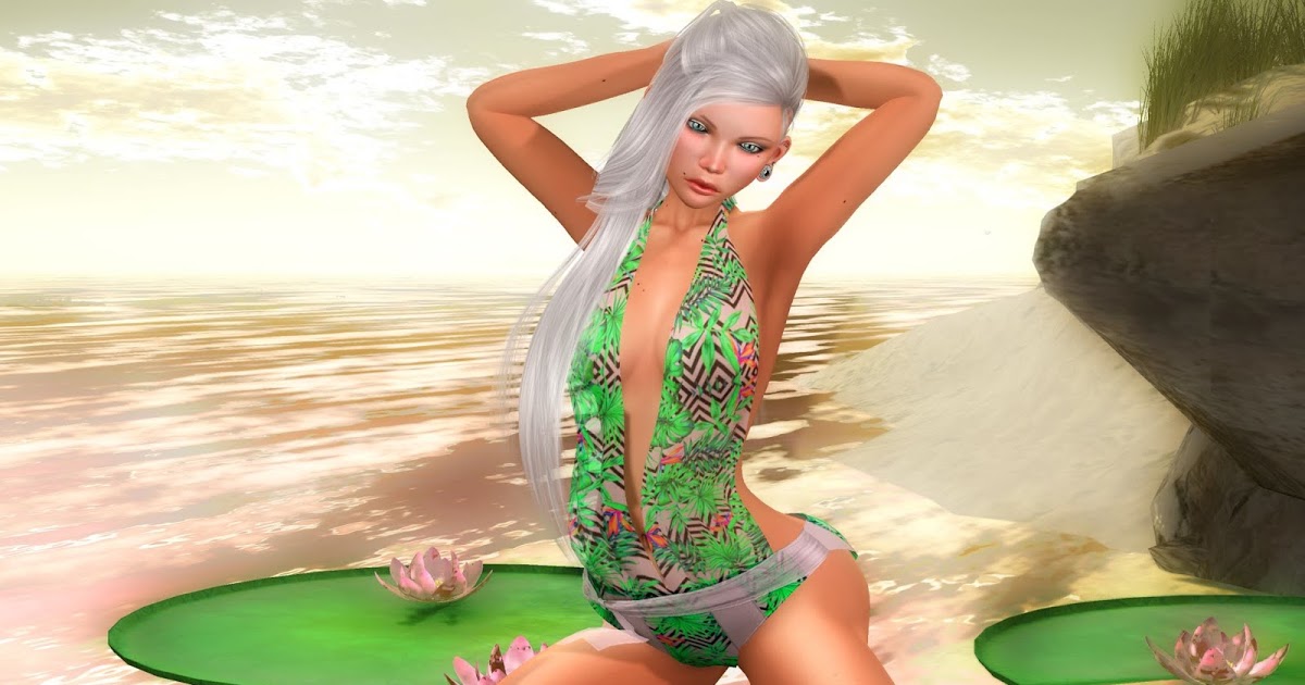 SL Treasure: Nymphea Grace / / La Grace des Nénuphars