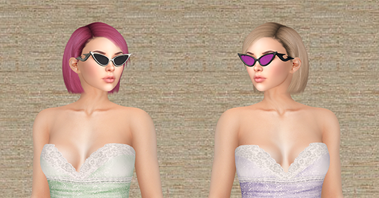 Midnight Magpie: Noirette Sim at Hair Fair