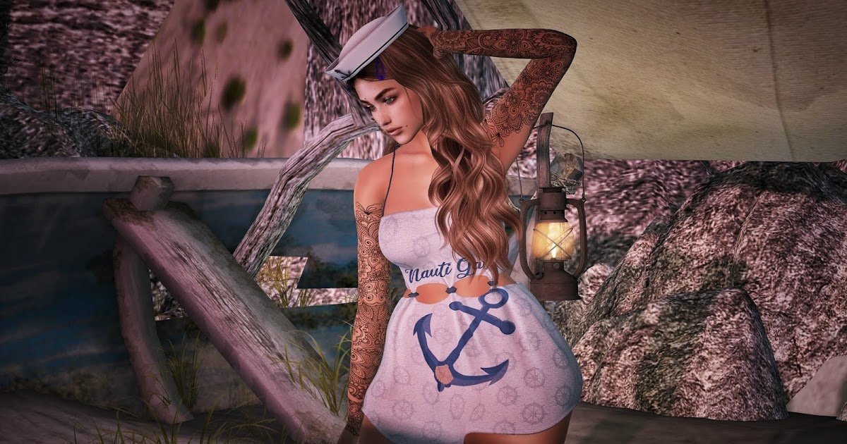 Confessions of a SL Fashion Freak: LOTD 92 - Shipwrecked
