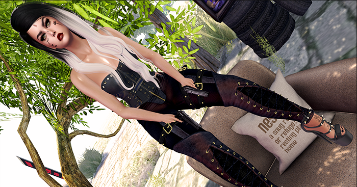 Fashion Flair SL:  ♚471♚ Rebel..