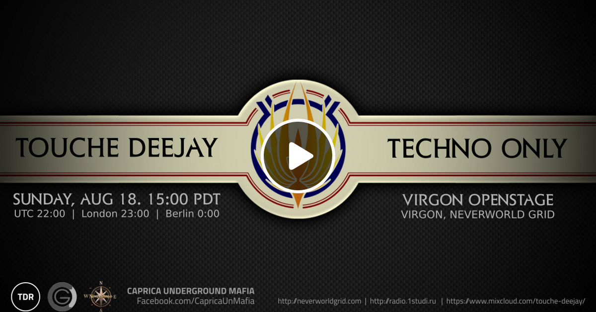Techno Only. Virgon sessions. 01 by Touche Deejay | Mixcloud