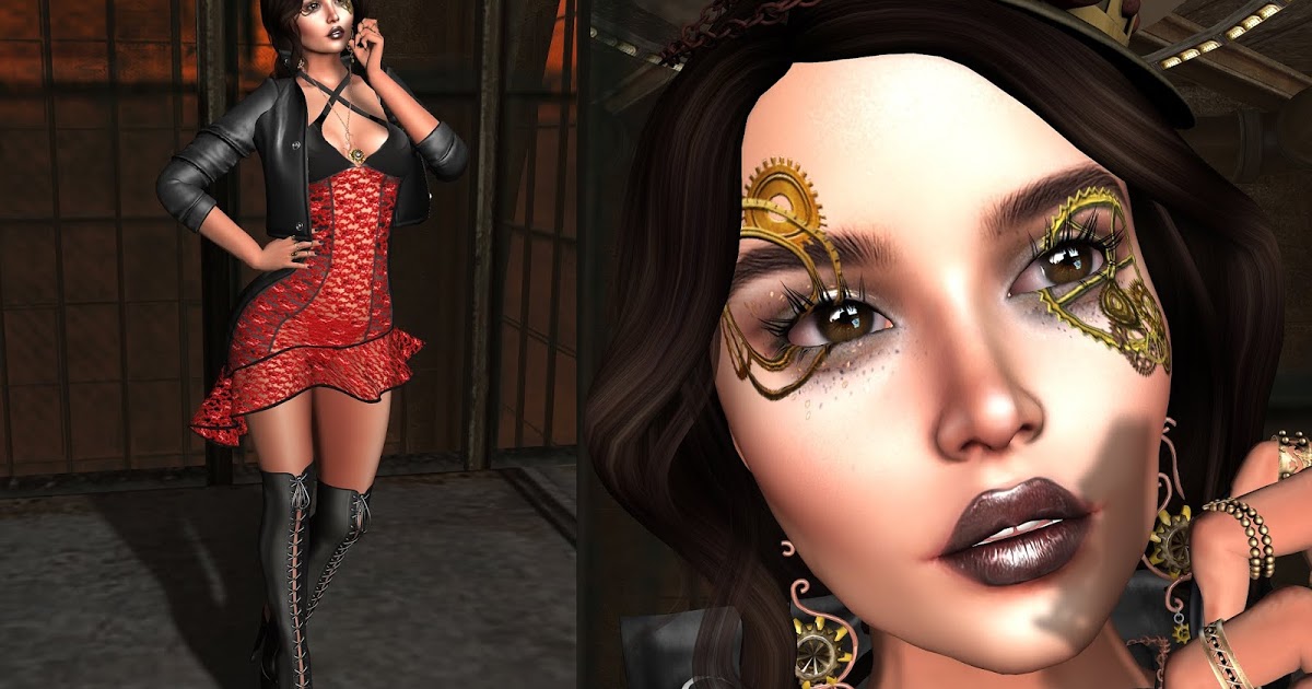 Aziza Style: ❤ Jana Steampunk