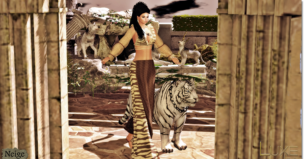 Fashion-Style-Glam: *Jungle queen*