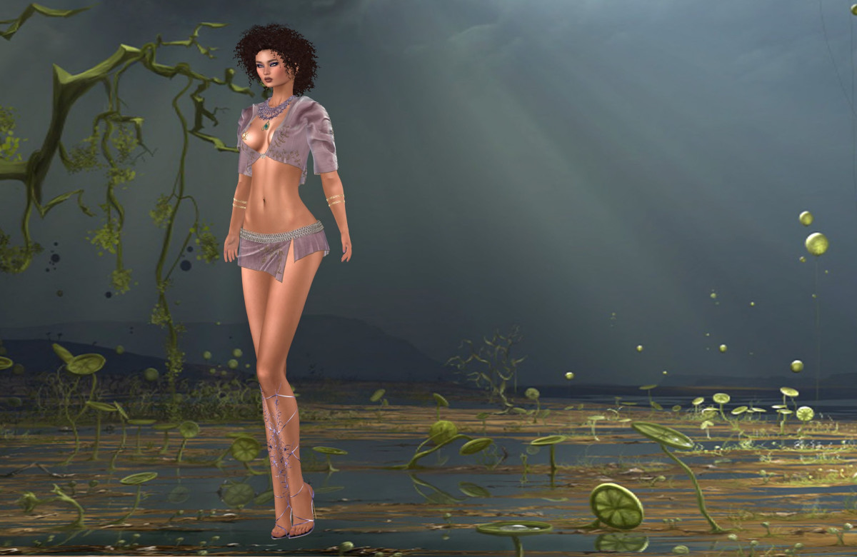 A Beauty And Clarity – The Wanton Wardrobe