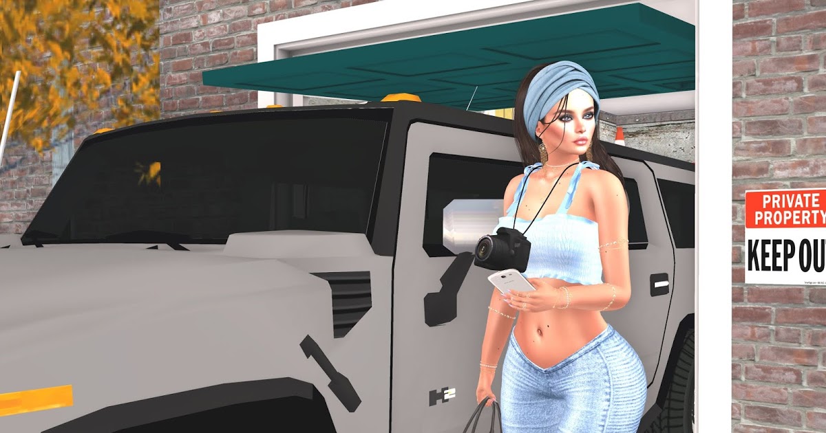 Aziza Style: ❤ Garage Ribbon