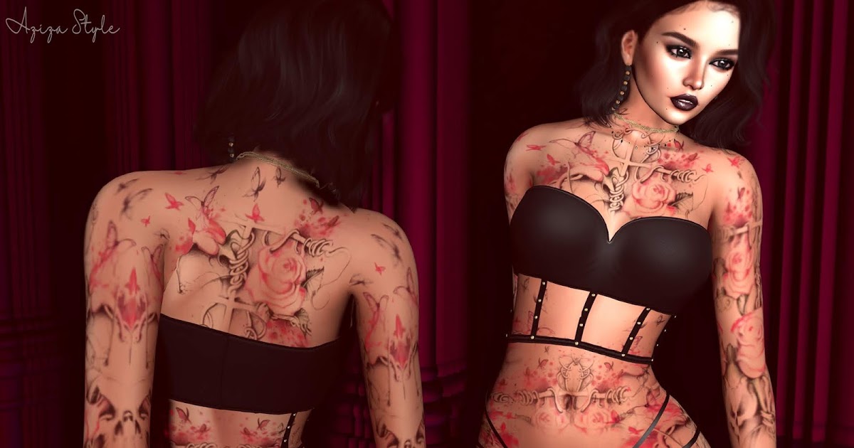 Aziza Style: ❤ Skull Lust
