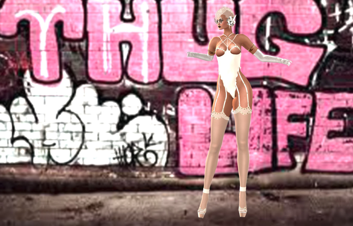 Hip Hop Kool Kat – The Wanton Wardrobe