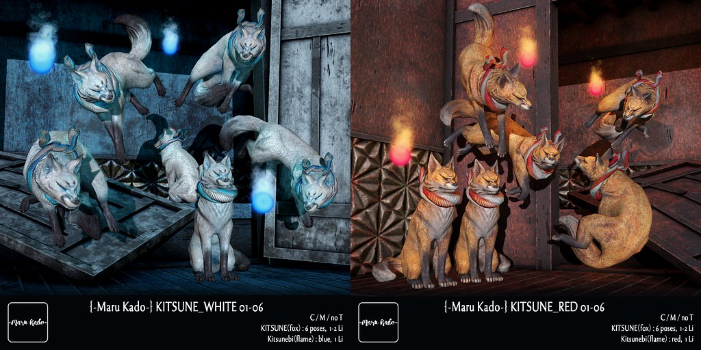 {-Maru Kado-} KITSUNE