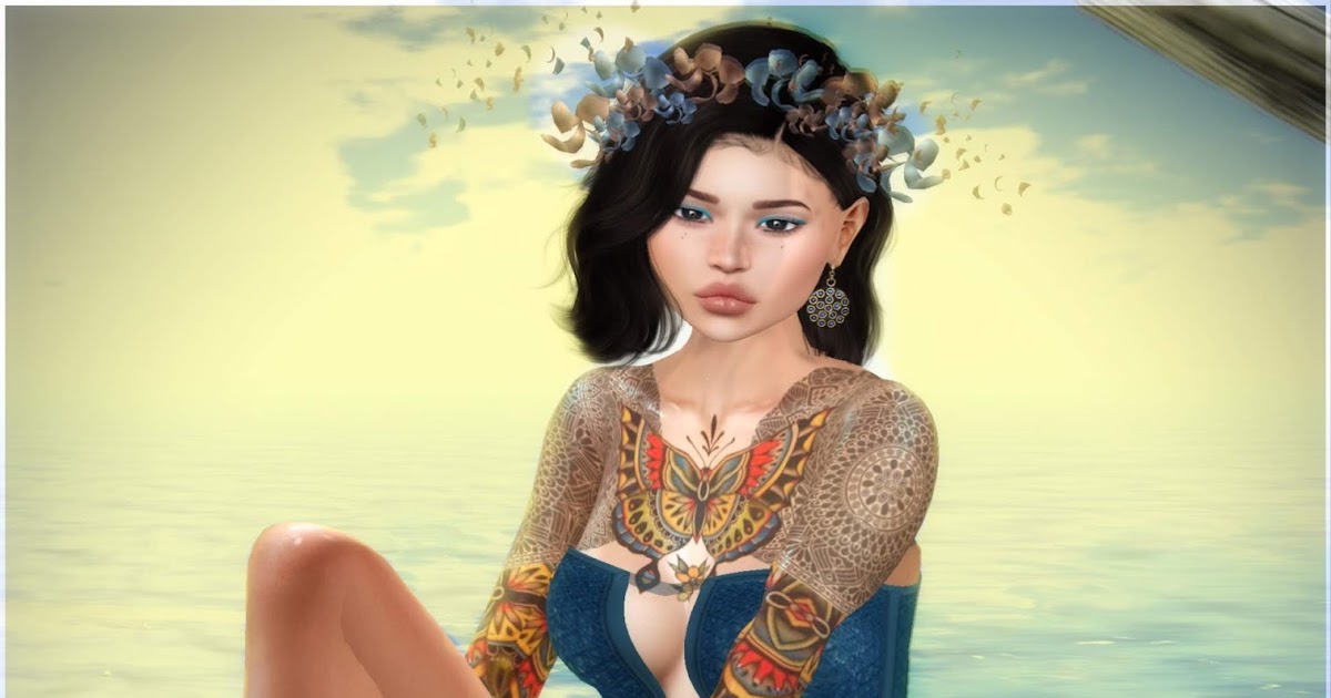SL Treasure: Butterflies Lover / Amoureuse de Papillons