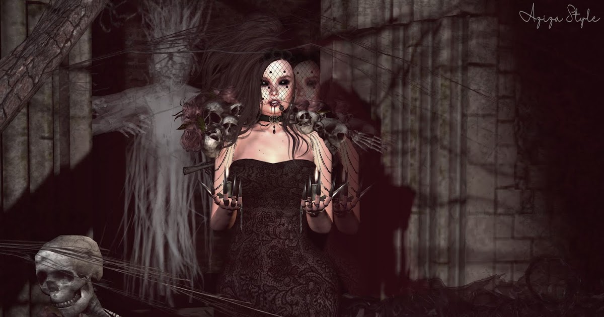Aziza Style: ❤ Halloween Ghost