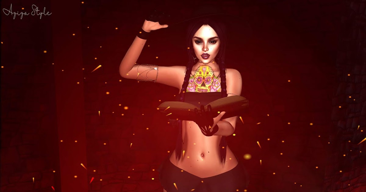 Aziza Style: ❤ Blasphemous Beauty