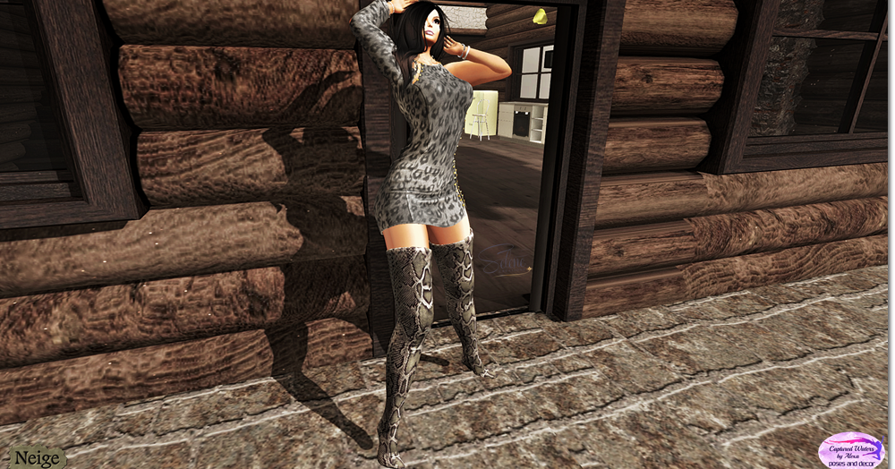 Fashion-Style-Glam: *In the log cabin*