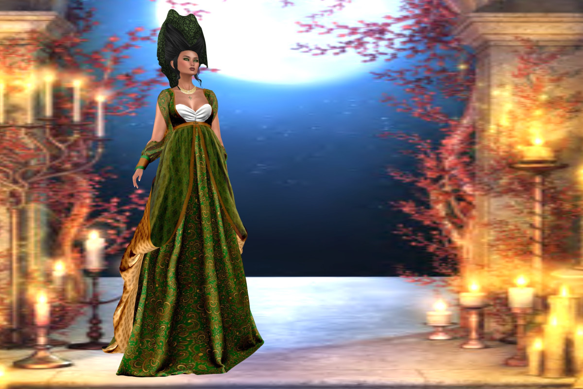 All The World Is A Stage – The Wanton Wardrobe
