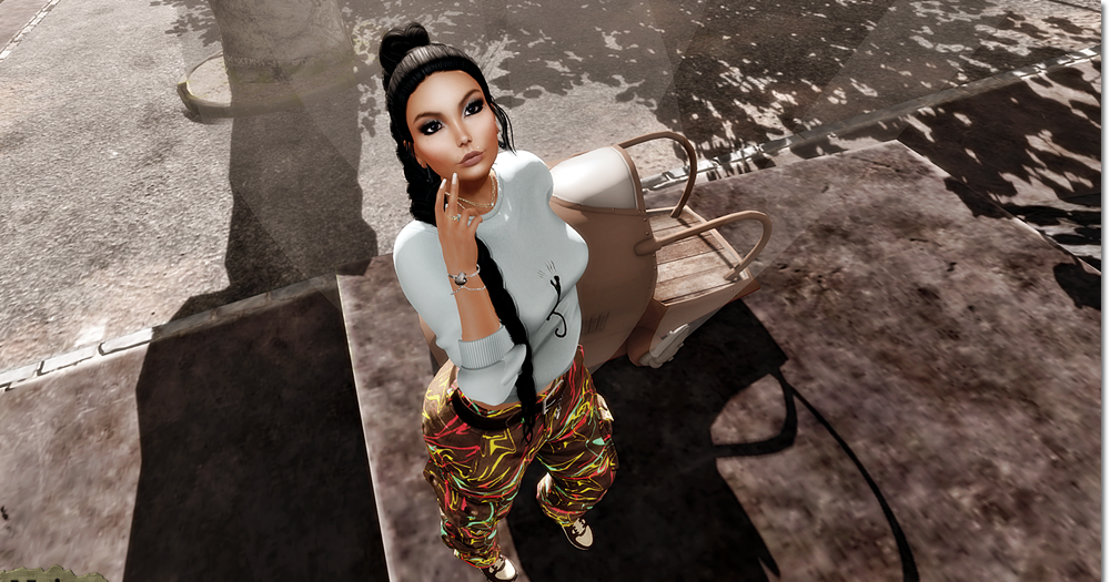 Fashion-Style-Glam: * Looking at the sky*