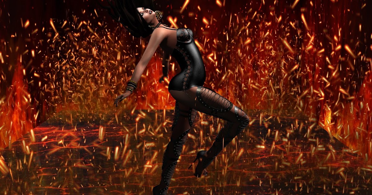 Aziza Style: ❤ Debbie Fire Dance