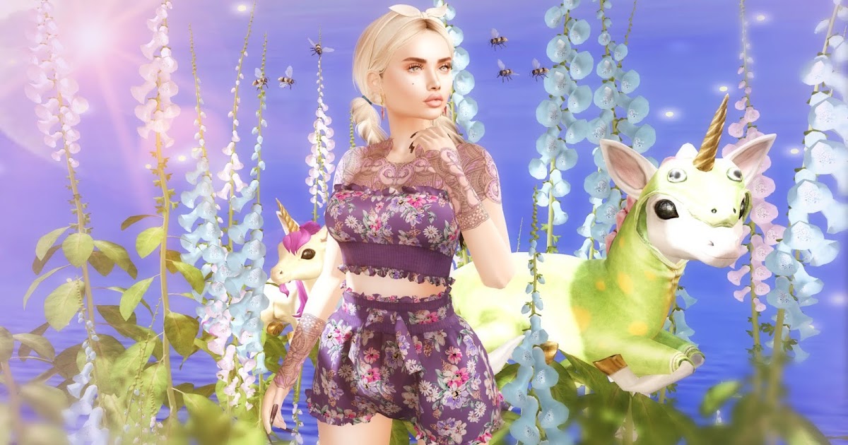 SL Treasure: At the Unicorns ' Land / Au Pays des Licornes