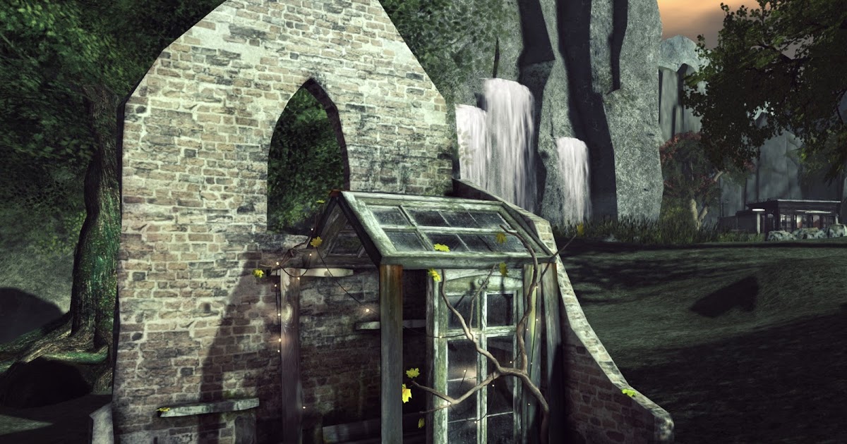 Second Life Wanderlust: A Love Letter to Mimmo