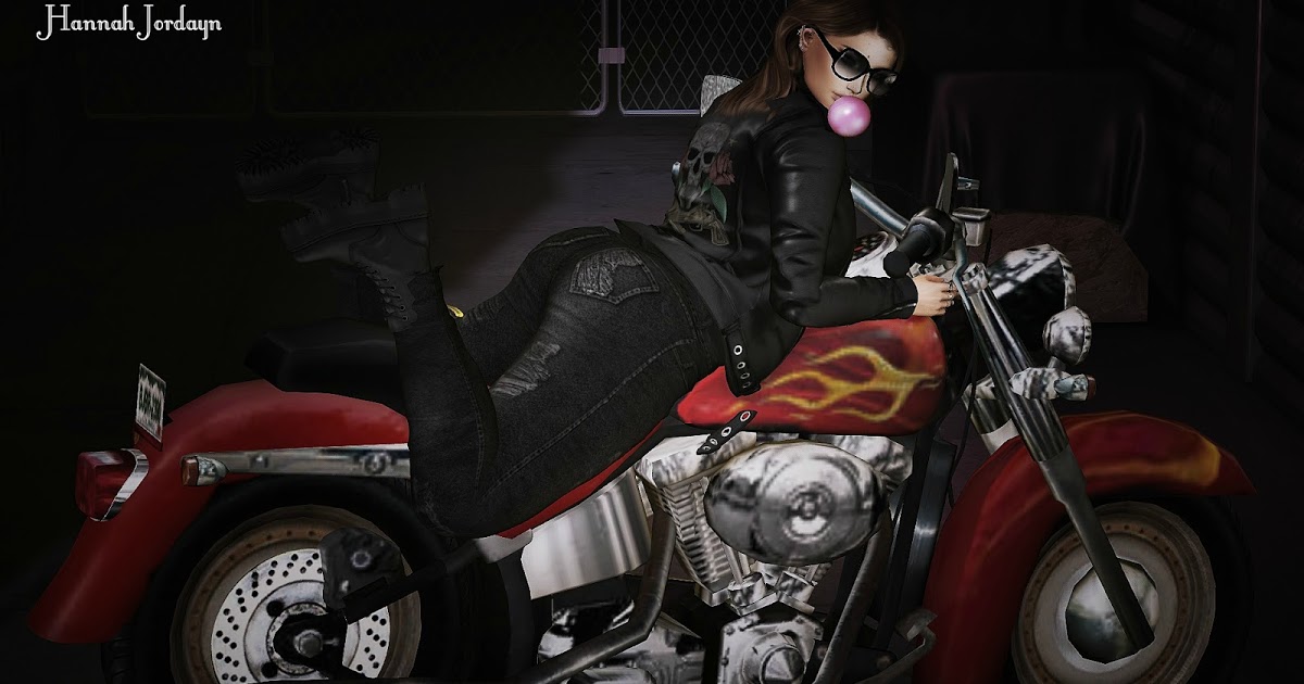 Confessions of a SL Fashion Freak: LOTD 101 - Vroom Vroom Boom