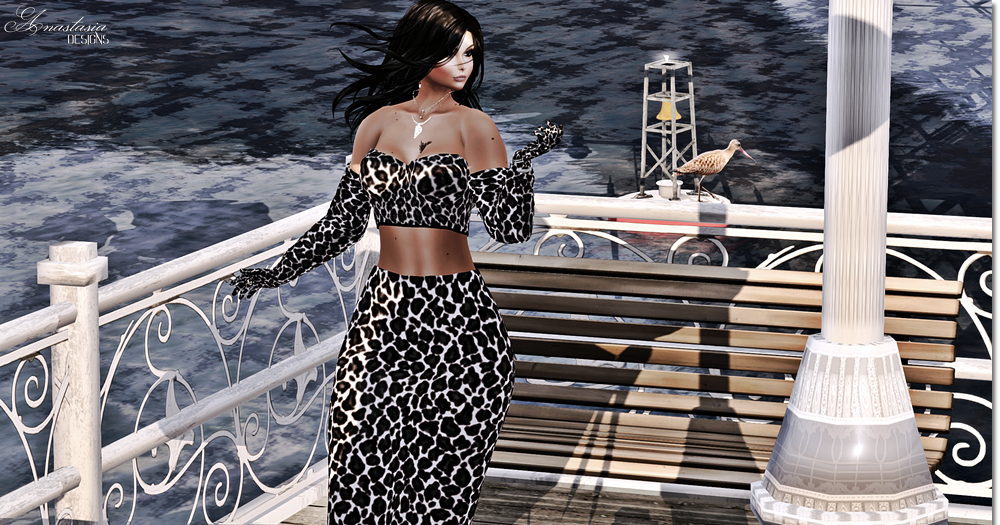 Fashion-Style-Glam: *Anastasia in On9 Event*