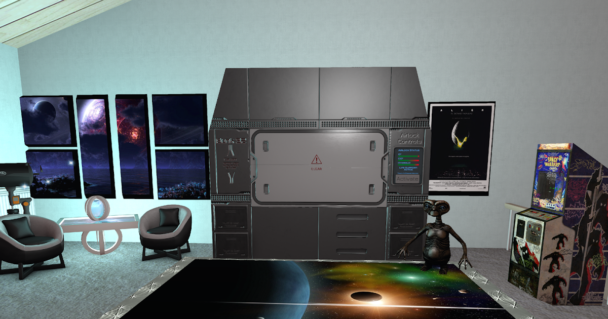 At Home with Aerlinniel: Dreaming of Space Travel