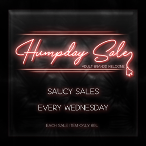 Humpday Sale 9/18 – Second Life Syndicate
