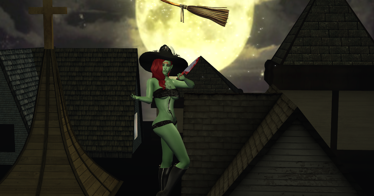 AeR'S Dark Side: Witches and Rooftops