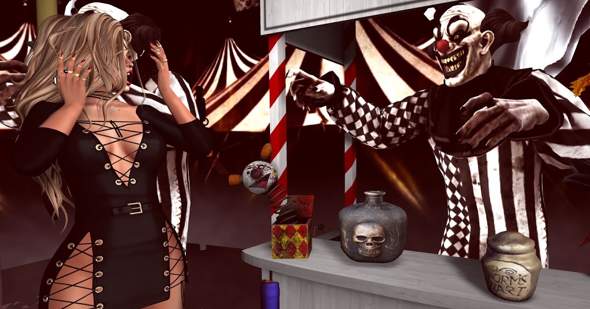 Aziza Style: ❤ Alvira Clown