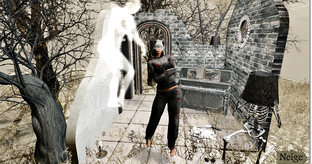 Fashion-Style-Glam: *KiB Designs in TDSF - Serenity Style in The Liaison and Kosmetik in The Makeover*